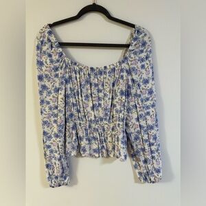 Stunning blouse, size L